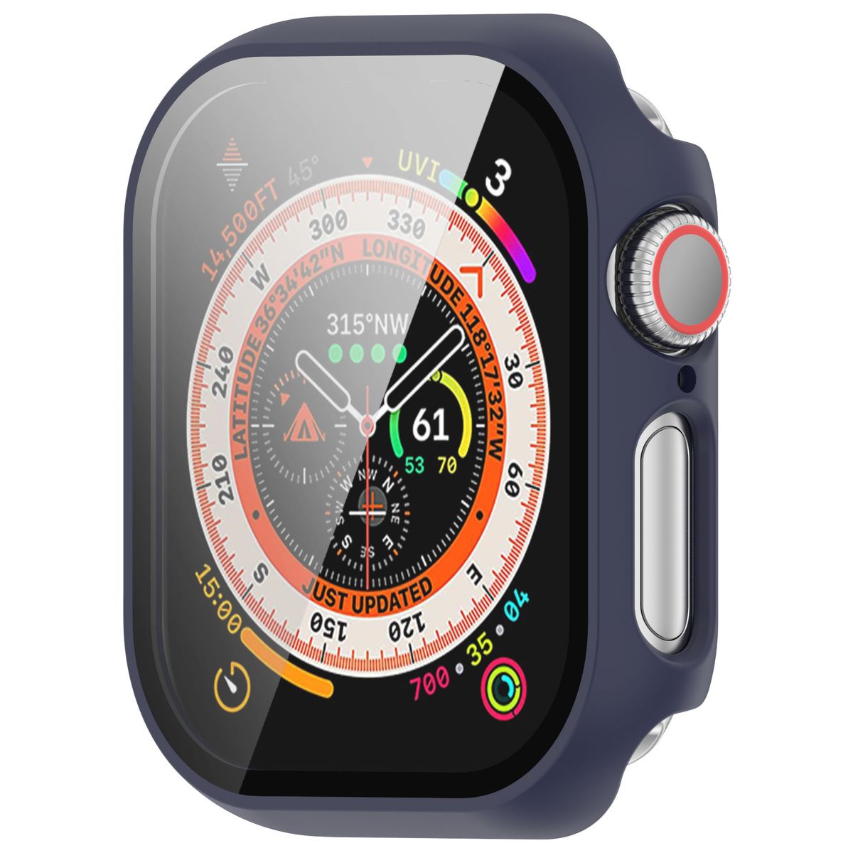 Etui Bizon Case Watch Adamo przedstawione od frontu